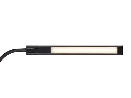Bureaulamp MAUL Pirro LED dimbaar met voet Zwart