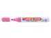 Krijtstift edding 4095 rond neon roze 2-3mm