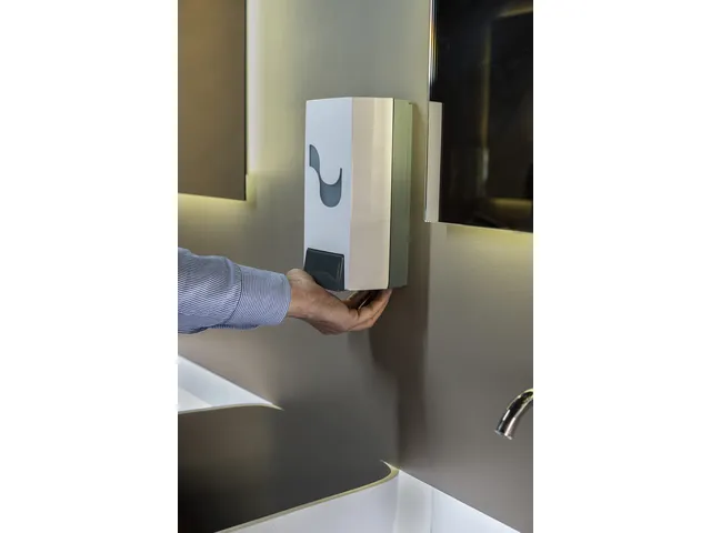 Zeepdispenser Celtex Megamini Formatic wit