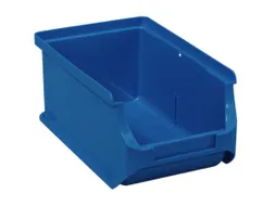 magazijnbak,HxBxD 125x150x235mm,gerecycled kunststof,blauw