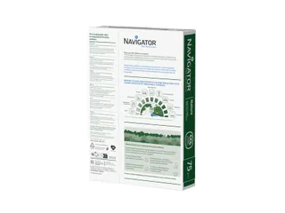 Kopieerpapier Navigator Nature A4 75 Gram wit 500 vel - 3