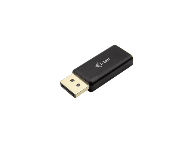 i-tec DisplayPort to HDMI Adapter 4K/60Hz, DisplayPort, HDMI, Zwart