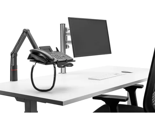 Telefoonarm Novus talkmaster antraciet