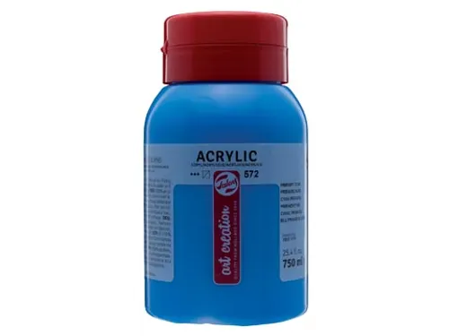 Talens Acrylverf Art Creation Essentials Primaircyaan 750ml