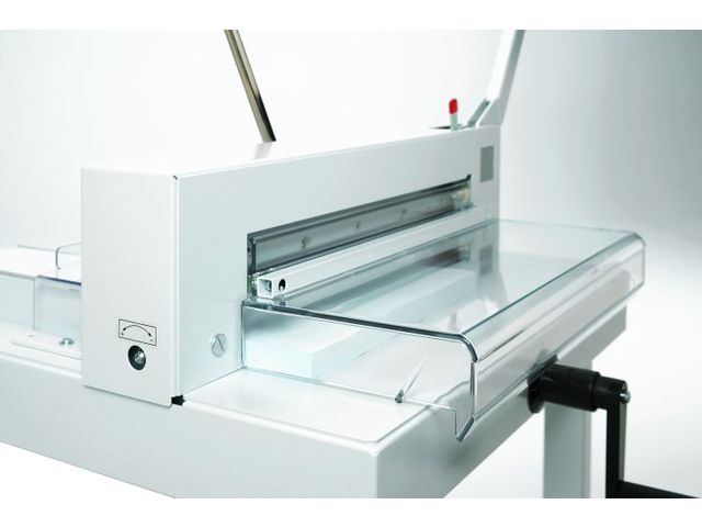 Stapelsnijmachine Ideal 4305 A3 43cm Tafelmodel (zonder onderstel)