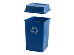 Styleline Container 132 Liter Rubbermaid Blauw