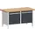 werkbank met opbergruimte,HxBxD 840x1500x750mm,beukenblad