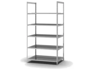 dossierstelling,grondveld,HxBxD 1850x1000x600mm,vaklast 90kg - 2