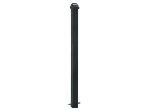 Trottoirpaal H 900Mm 70X70Mm Met Halve Kogel-Kap Om In Te Betonneren