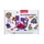 Stickerverf Bruynzeel met 2 sjablonen assorti 4 stuks