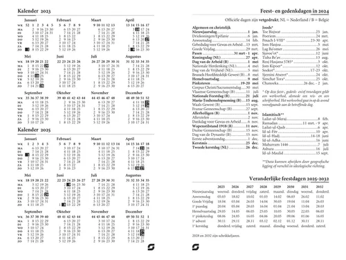 Agendavulling 2027 Succes Senior 1dag/1pagina