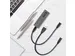 USB-C 10Gbps naar M.2 NVMe or M.2 SATA SSD Behuizing