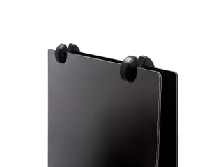 Stoepbord Grab & Grip Krijtbord BOND panelen A2 Zwart Dubbelzijdig - 4