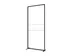FlexFrame Modulair systeem beurswand 100x230cm Zwart frame