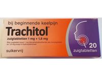 Staples Choice Trachitol, Zuigtabletten