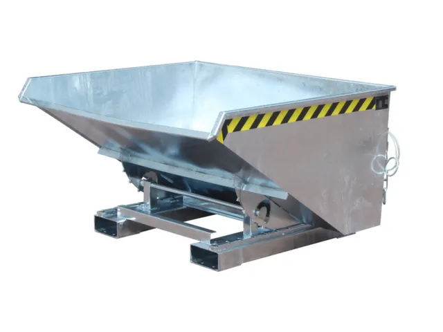 Kiepbak Hxbxd 835x1570x1260mm 0.90m³ Afrolmechaniek Vuurverzinkt