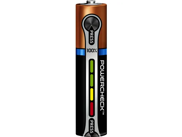 Batterij Duracell Ultra Power 4x AA