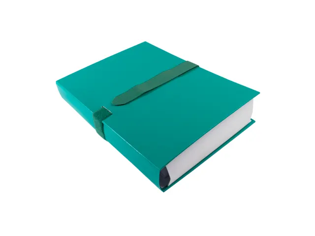Chemise dos extensible balacron et sangle scratch. - Vert