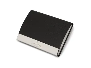 Balpen Giftset SHEAFFER 300 G9312 Glossy black chrome plated met visit - 7