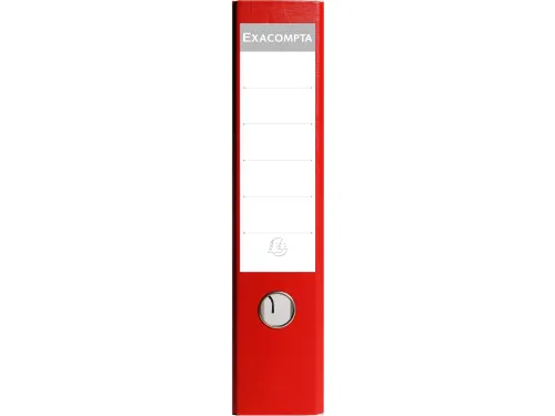 Ordner karton/PP A4 75mm rood