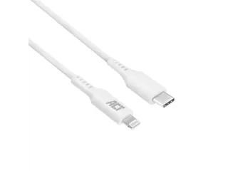 Kabel ACT USB-C naar Lightning laad -en data 1 meter - 2