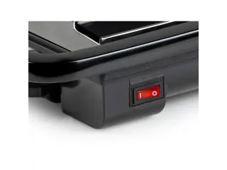 Multifunctionele Contactgrill Inox Zwart - 10