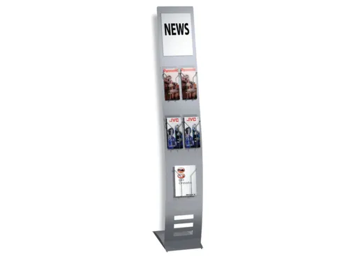 Infostandaard Hxbxd 1650X260X420Mm Ral9006