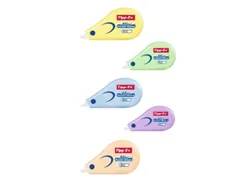 Correctietape Tipp-Ex mini pocket mouse 5mm assorti pastel