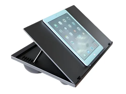 Ergonomische Laptopstandaard Met Schootkussen Zwart
