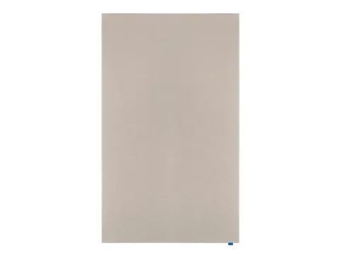 WALL-UP akoestisch Prikbord 200x119.5cm Zacht Beige