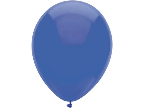 Ballonnen uni marine blauw Ø30cm
