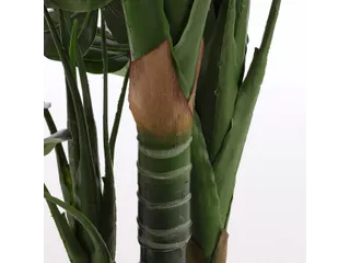 Kunstplant Mica Monstera in plastic pot 100x70cm - 5