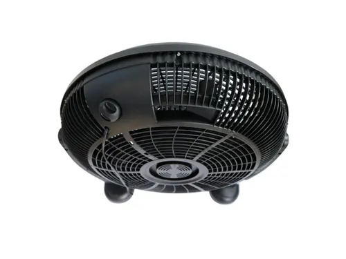 Vloerventilator BRASQ Ø 50cm zwart