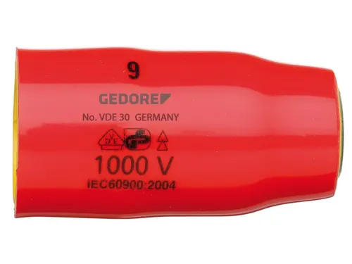 VDE 30 18 VDE dopsleutelbit 3/8 inch zeskant 18mm