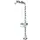 Plens-/Oogdouche,Wasbak M. Afdekking,80L/Min,Aansluiting 1 1/4 Inch Bi
