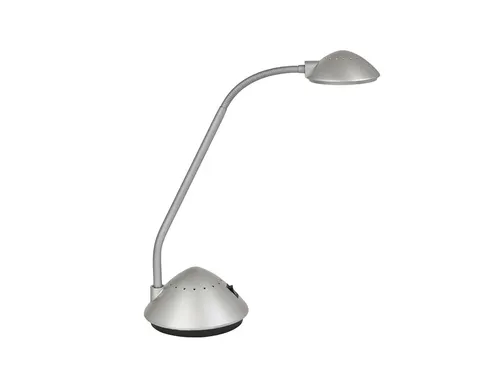 Bureaulamp MAULArc LED zilver