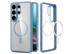 Spigen Galaxy S26 Ultra Hoes Hybrid Transparant Lichtblauw