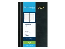 Agenda 2027 Ryam Efficiency Baladek 1dag/1pagina zwart