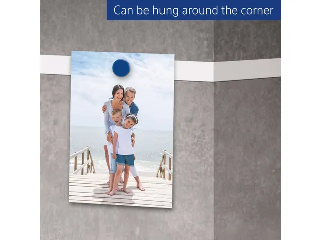 Metaalband MAUL 25mx35mm zelfklevend wit knipbaar