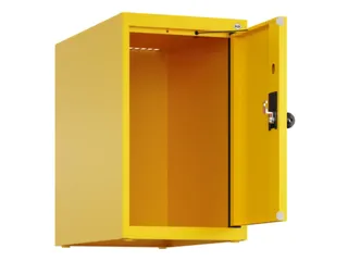 opzetkast,v. locker,1vak.,vak B 300mm,HxBxD 500x300x500mm,draaigrendel - 1