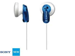 Oortelefoon Sony E9LP basic blauw - 2