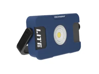 accu-schijnwerper voor in de bouw,behuizing kunststof,COB-led - 7