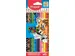 Crayon de couleur Maped Color'Peps Animals set 12 couleurs