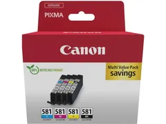 2103C006 CANON CLI-581 Ink Cartridge C/M/Y/BK