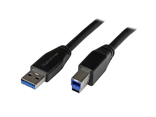 SuperSpeed USB 3.0-kabel A-naar-B - M/M 1 Meter