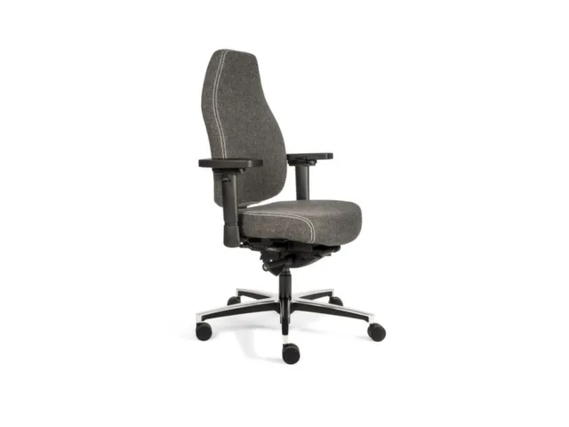 Bureaustoel Therapod X met Therapod Sense Fit technologie bruin