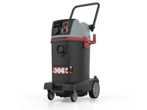 Veiligheidszuiger,1200 W,luchtvolume 74l/sec,bak 50l,Werk b 450mm