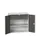 universele kast,HxBxD 1000x1050x550mm,1xStalen bodem,2lade(n)
