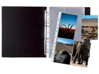 Viquel Geperforeerde Showtas A4 Voor Foto's 11-Gaats - 2