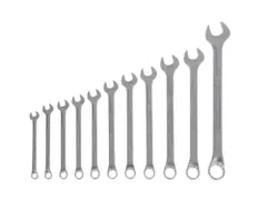 GEDORE 1 B-011 Combinatiesleutelset 11-delig 8-22mm